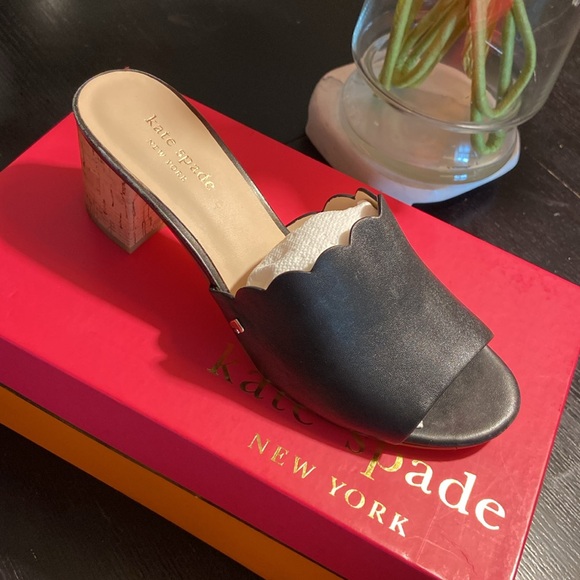 Kate Spade Scalloped Edge Sandal - Picture 4 of 5